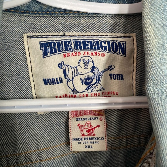 True Religion Jean Jacket - Picture 3 of 4